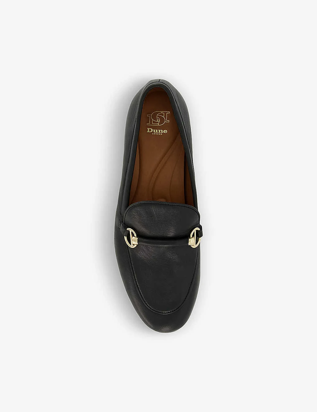 Dune Grange Snaffle-trim Leather Loafers 4 Dune Grange Snaffle-trim Leather Loafers - Image 2