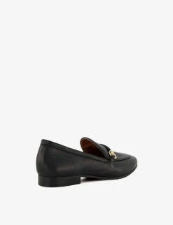 Dune Grange Snaffle-trim Leather Loafers 10 Dune Grange Snaffle-trim Leather Loafers -Dune Shop R04135975 BLACKLEATHER ALT03