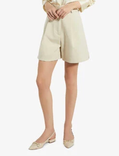 Dune Hopeful Croc-embossed Leather Slingback Pumps 11 Dune Hopeful Croc-embossed Leather Slingback Pumps -Dune Shop R04136348 ECRULEATHER ALT04