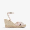Angela Suede Espadrille Sandals
