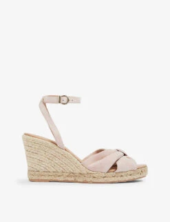 Angela Suede Espadrille Sandals