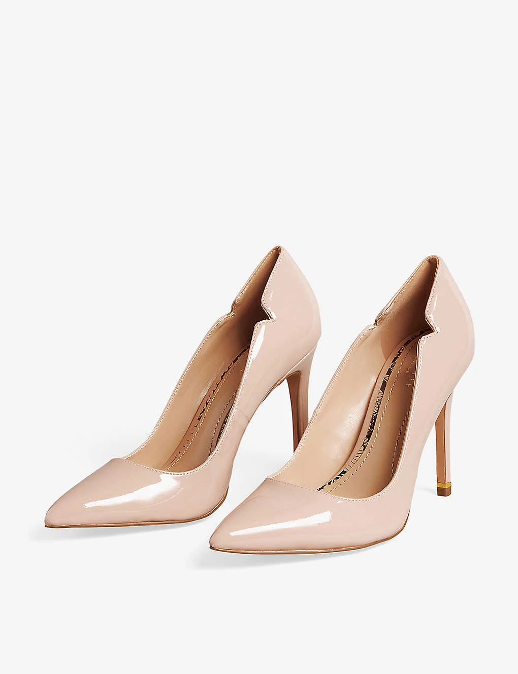 Ted Baker Cut-out Leather Heeled Courts 4 Ted Baker Cut-out Leather Heeled Courts - Image 2