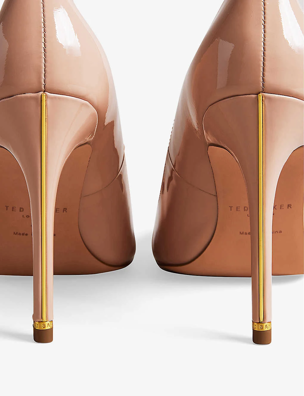 Ted Baker Cut-out Leather Heeled Courts 6 Ted Baker Cut-out Leather Heeled Courts - Image 4