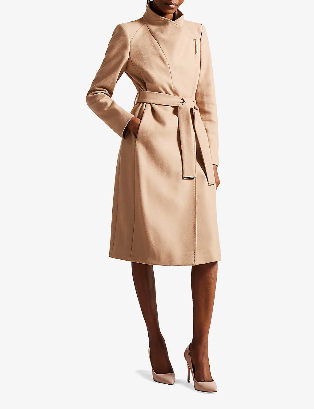 Ted Baker Cut-out Leather Heeled Courts 7 Ted Baker Cut-out Leather Heeled Courts - Image 5