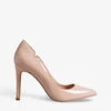 Ted Baker Cut-out Leather Heeled Courts -Dune Shop R04144944 NUDEPINK M