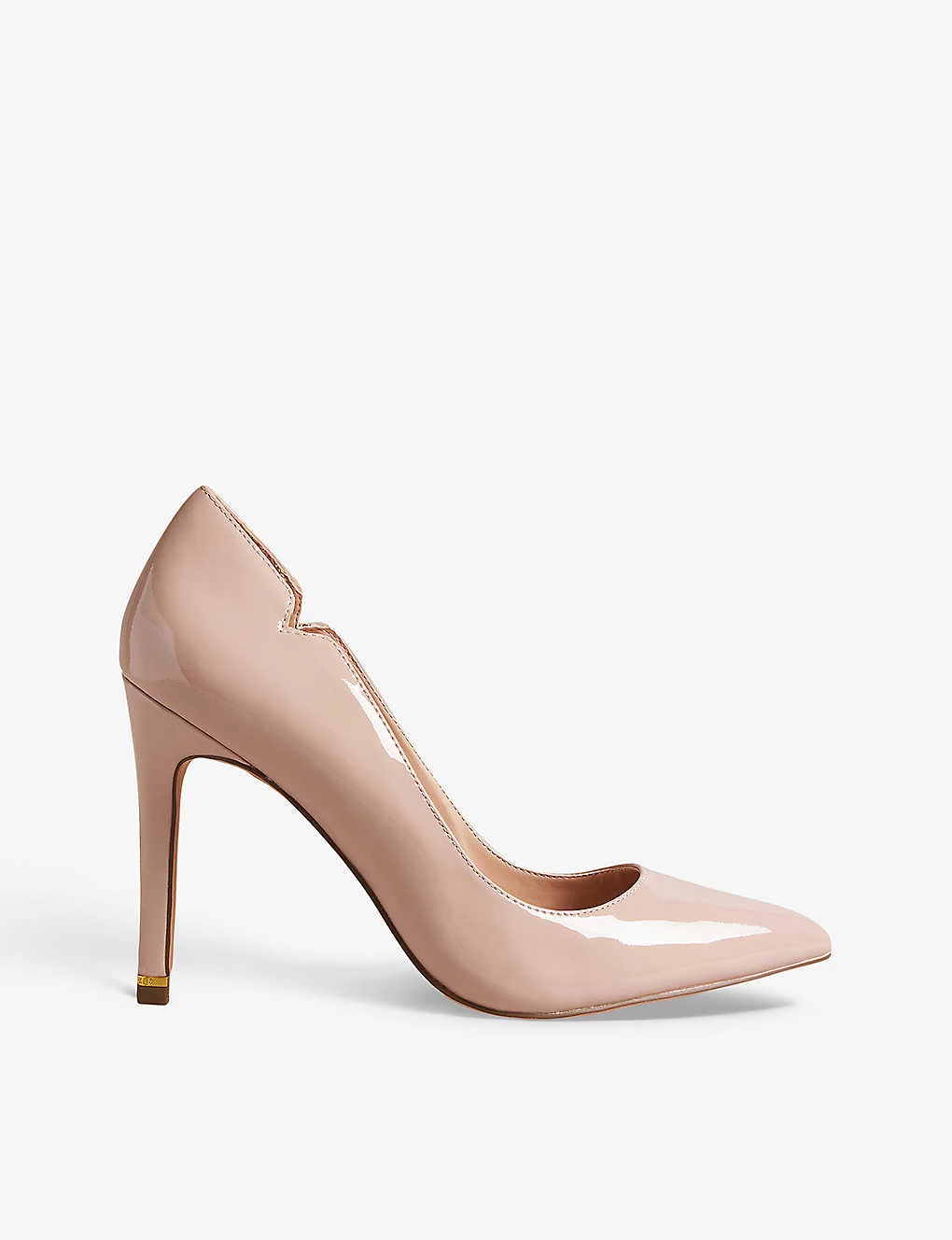 Ted Baker Cut-out Leather Heeled Courts 3 Ted Baker Cut-out Leather Heeled Courts
