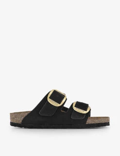Birkenstock Arizona Big-buckle Two-strap Leather Sandals