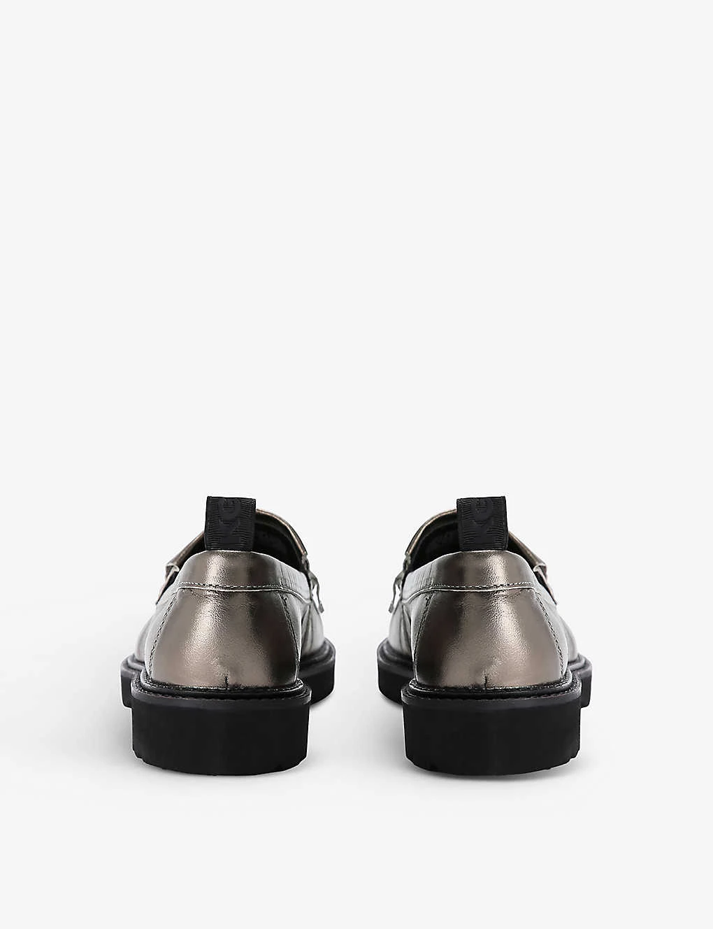 KG Kurt Geiger Margot Tassel-embellished Metallic-leather Loafers 6 KG Kurt Geiger Margot Tassel-embellished Metallic-leather Loafers - Image 4