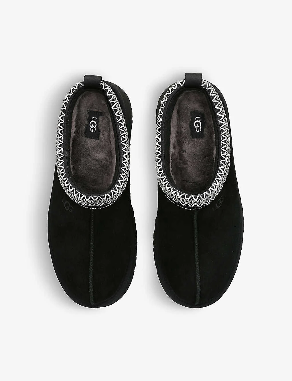 Ugg Tazz Platform Shearling-lined Suede Slippers 4 Ugg Tazz Platform Shearling-lined Suede Slippers - Image 2