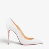 Christian Louboutin Kate 100 Pointed-toe Leather Heeled Courts