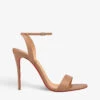 Christian Louboutin Loubigirl 100 Leather Heeled Sandals
