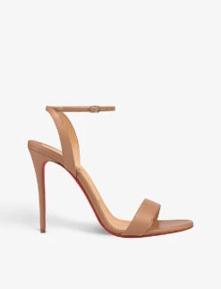 Christian Louboutin Loubigirl 100 Leather Heeled Sandals