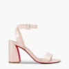 Christian Louboutin Miss Sabina 85 Patent-leather Heeled Sandals -Dune Shop R04152235 LECHE M