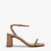 Steve Madden Leva Embellished Faux-suede Sandals
