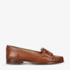 Hampton Tassel-embellished Leather Loafers 2 Hampton Tassel-embellished Leather Loafers -Dune Shop R04155652 TAN M