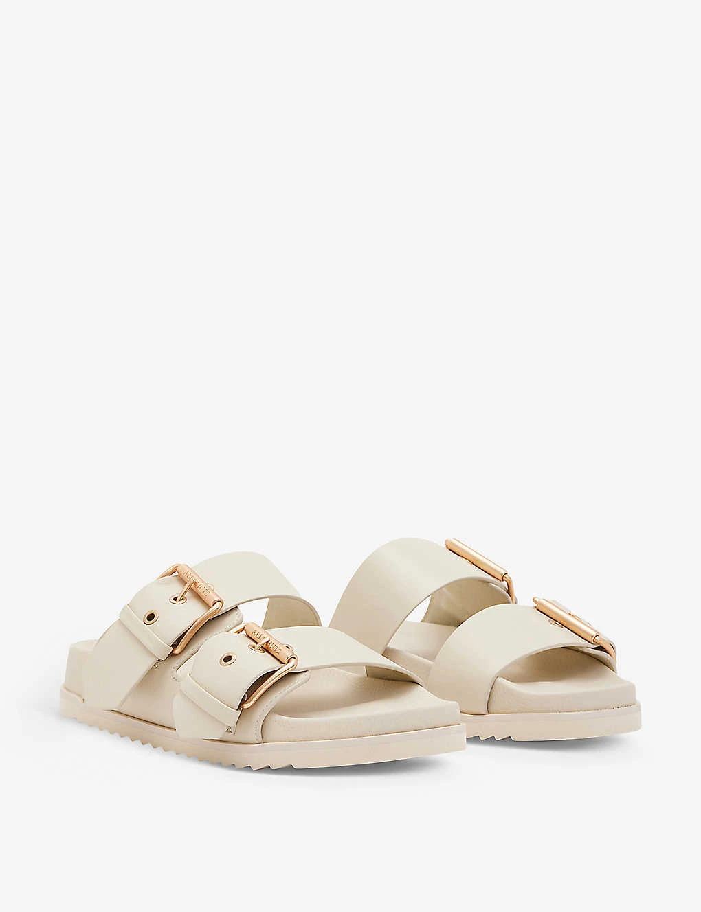 AllSaints Sian Double-strap Leather Sandals 5 AllSaints Sian Double-strap Leather Sandals - Image 3