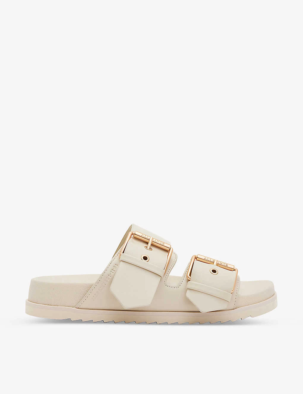 AllSaints Sian Double-strap Leather Sandals 3 AllSaints Sian Double-strap Leather Sandals