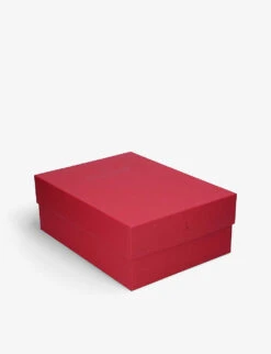 Valentino Garavani One Stud Patent-leather Slingback Heeled Courts -Dune Shop R04161355 BLUSH ALT04