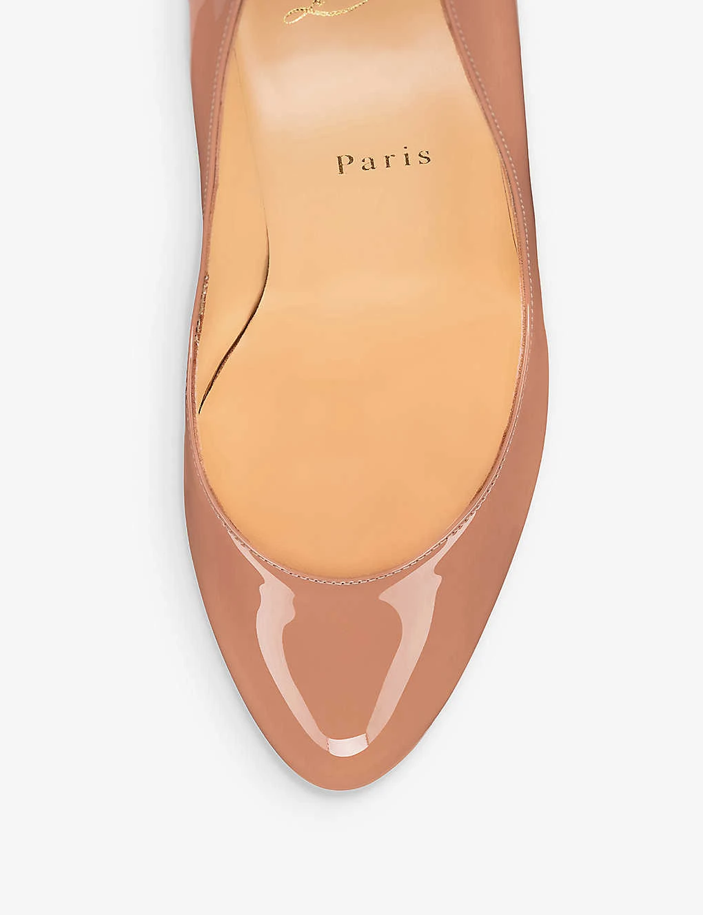 Christian Louboutin Dolly 85 Patent-leather Courts 6 Christian Louboutin Dolly 85 Patent-leather Courts - Image 4