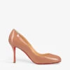 Christian Louboutin Dolly 85 Patent-leather Courts