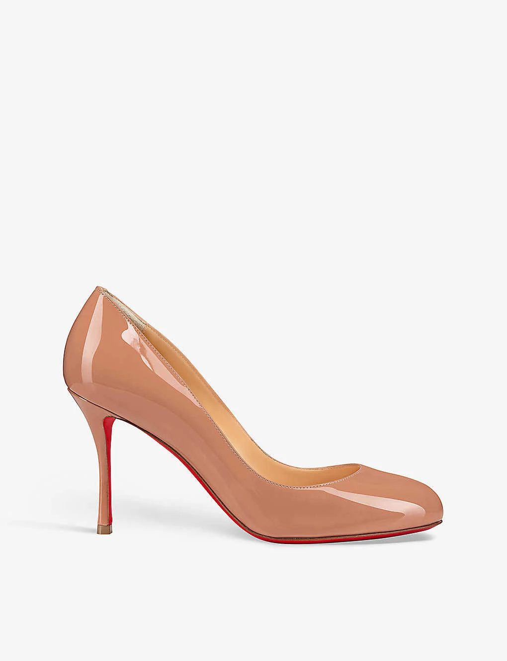 Christian Louboutin Dolly 85 Patent-leather Courts 3 Christian Louboutin Dolly 85 Patent-leather Courts