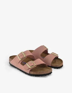 Birkenstock Arizona Double-strap Leather Sandals 8 Birkenstock Arizona Double-strap Leather Sandals -Dune Shop R04162535 ROSENUBUCK ALT02