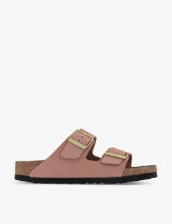 Birkenstock Arizona Double-strap Leather Sandals
