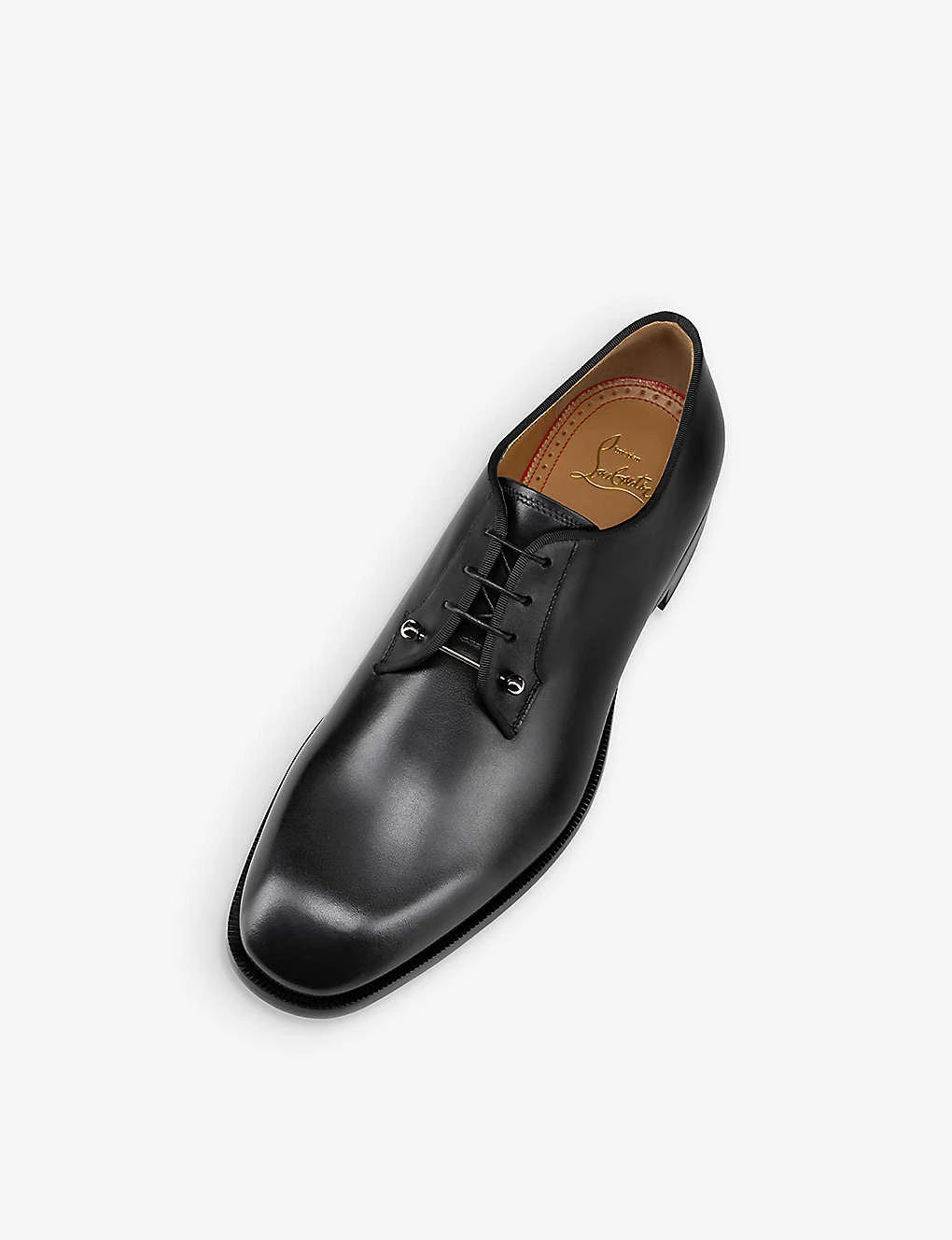 Christian Louboutin Chambeliss Leather Derby Shoes 4 Christian Louboutin Chambeliss Leather Derby Shoes - Image 2