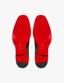 Christian Louboutin Chambeliss Leather Derby Shoes 11 Christian Louboutin Chambeliss Leather Derby Shoes -Dune Shop R04163275 BLACK ALT04