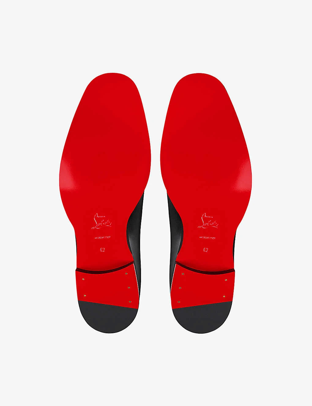 Christian Louboutin Chambeliss Leather Derby Shoes 7 Christian Louboutin Chambeliss Leather Derby Shoes - Image 5