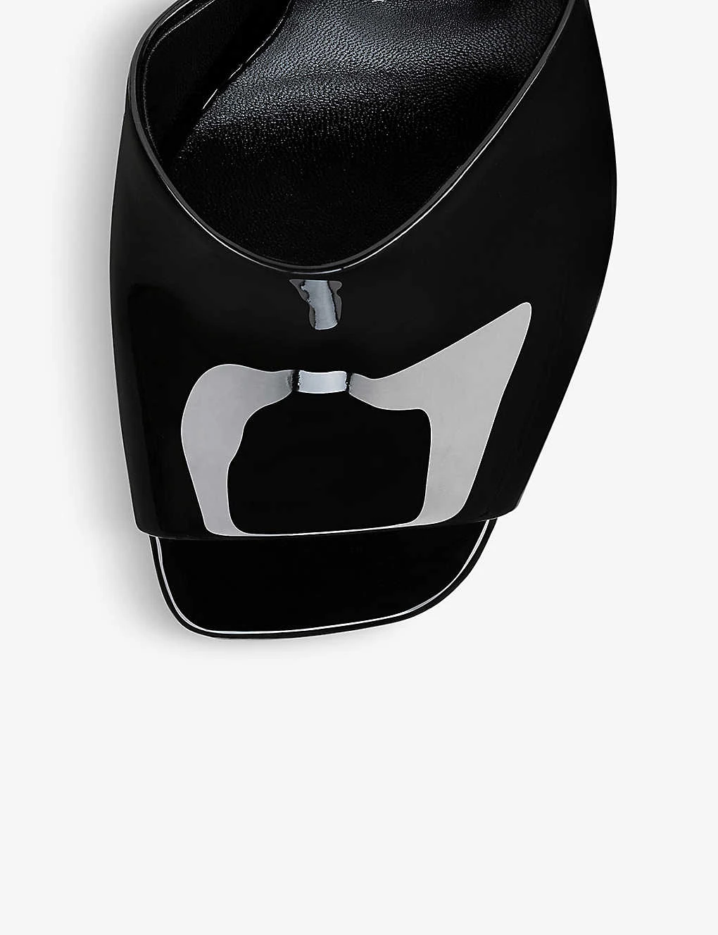 Christian Louboutin Amali Red-bottom Leather Heeled Mules 6 Christian Louboutin Amali Red-bottom Leather Heeled Mules - Image 4