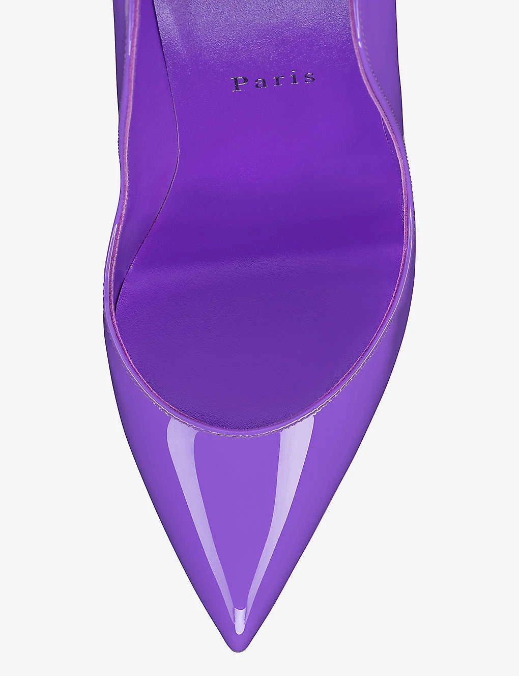 Christian Louboutin Hot Chick Patent-leather Courts 6 Christian Louboutin Hot Chick Patent-leather Courts - Image 4