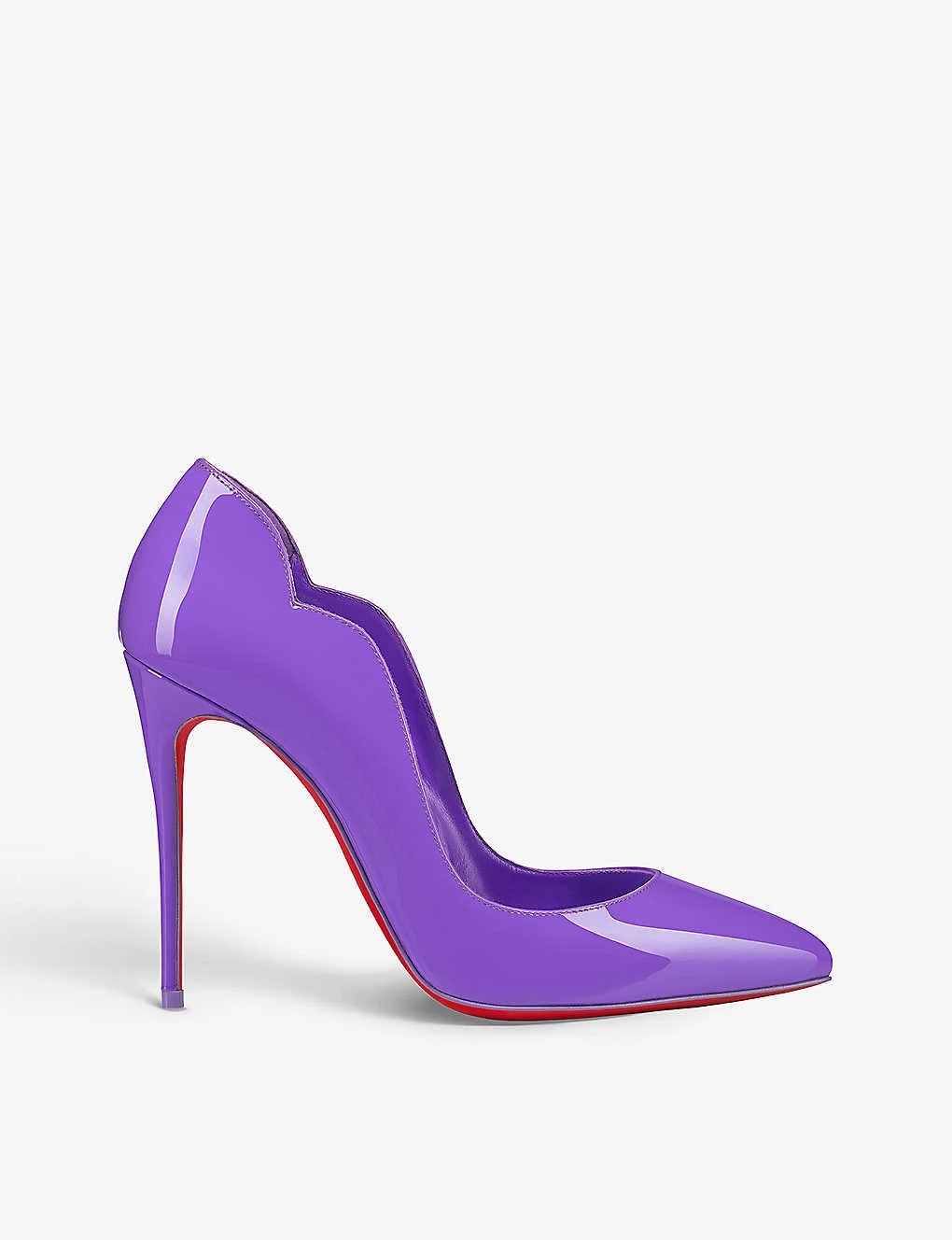 Christian Louboutin Hot Chick Patent-leather Courts 3 Christian Louboutin Hot Chick Patent-leather Courts