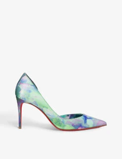 Christian Louboutin Iriza 85 Silk Courts