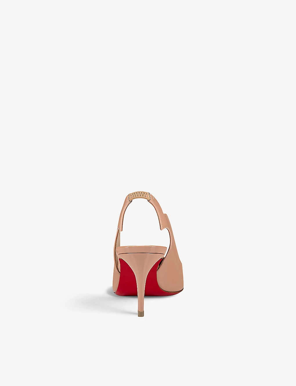 Christian Louboutin Hot Chick 70 Patent-leather Slingback Sandals 4 Christian Louboutin Hot Chick 70 Patent-leather Slingback Sandals - Image 2