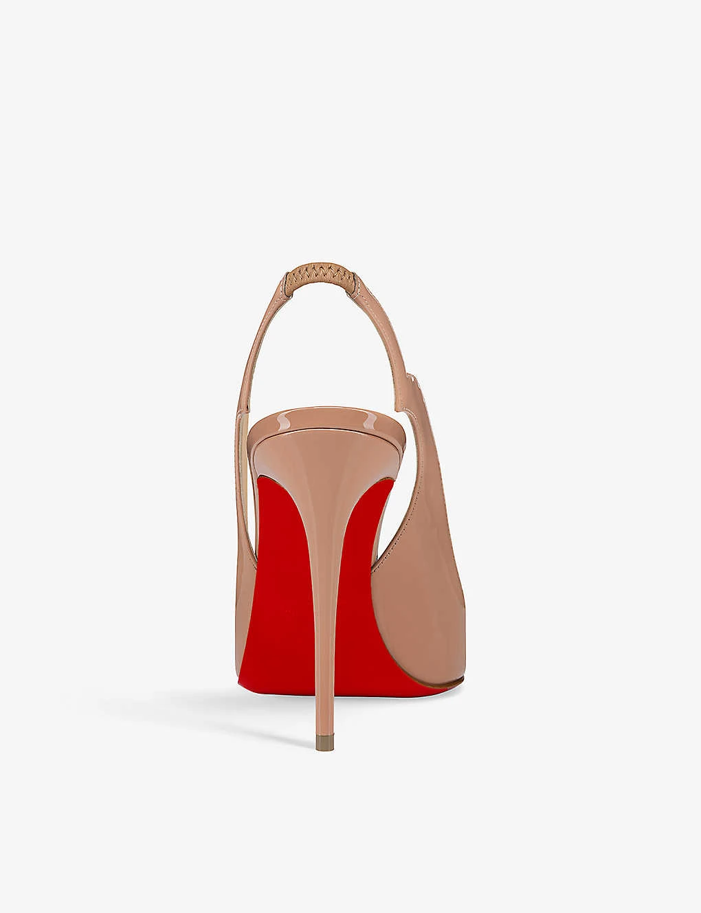 Christian Louboutin Hot Chick 100 Patent-leather Slingback Courts 4 Christian Louboutin Hot Chick 100 Patent-leather Slingback Courts - Image 2