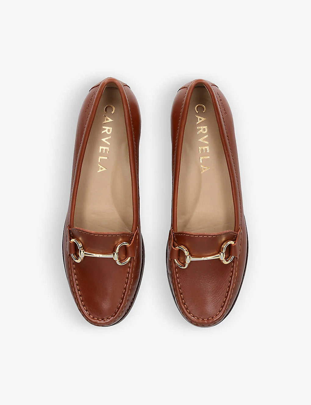 Click Horsebit-embellished Leather Loafers 4 Click Horsebit-embellished Leather Loafers - Image 2