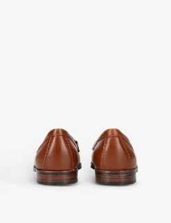 Click Horsebit-embellished Leather Loafers 9 Click Horsebit-embellished Leather Loafers -Dune Shop R04164034 DKBRNCOM ALT03