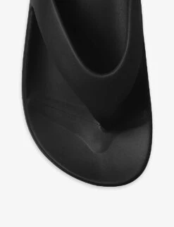 Logo-embellished Moulded Flip Flops -Dune Shop R04164361 ONYX ALT03