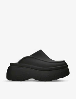 Melissa X Marc Jacobs Clog Chunky-sole PVC Platform Sliders
