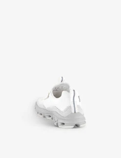 On Running Cloudaway Cushioned-sole Mesh Low-top Trainers -Dune Shop R04165338 IVORYPEARLF ALT03