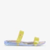 Ted Baker Jellest Lemon-print Jelly Sliders -Dune Shop R04167423 YELLOW M