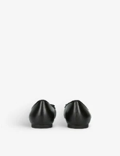 MICHAEL Michael Kors Nori Beaded Bow-embellished Leather Ballet Flats 8 MICHAEL Michael Kors Nori Beaded Bow-embellished Leather Ballet Flats -Dune Shop R04172037 BLACK ALT03