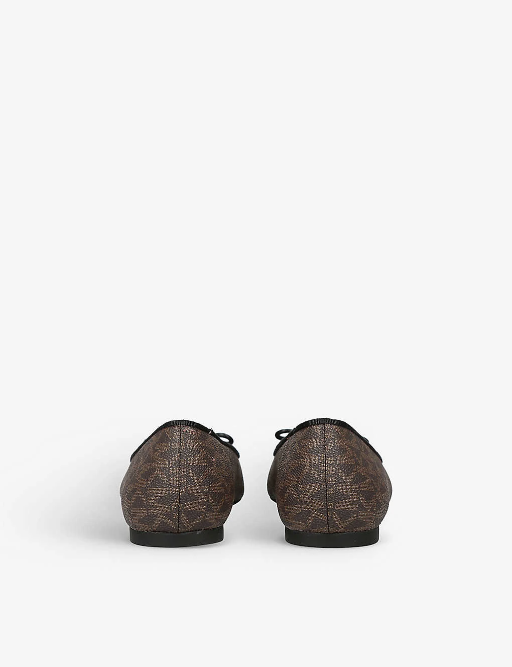 MICHAEL Michael Kors Nori Monogram-print Faux-leather Ballet Flats 6 MICHAEL Michael Kors Nori Monogram-print Faux-leather Ballet Flats - Image 4
