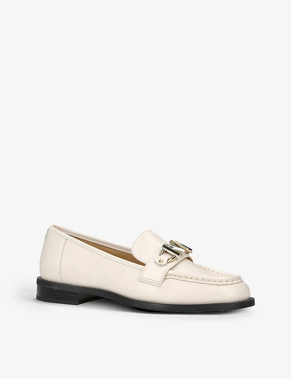 MICHAEL Michael Kors Tiegan Logo-plaque Leather Loafers 5 MICHAEL Michael Kors Tiegan Logo-plaque Leather Loafers - Image 3