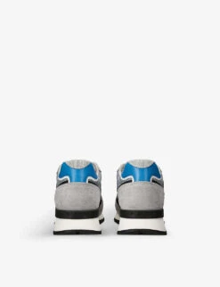 Valentino Garavani VLogo Pace Leather And Fabric Low-top Trainers -Dune Shop R04172705 GREYOTHER ALT03