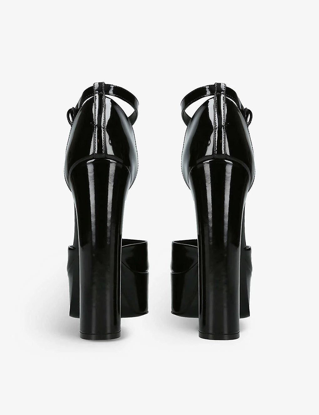 Dolce & Gabbana Capri Platform-sole Patent-leather Heeled Sandals 6 Dolce & Gabbana Capri Platform-sole Patent-leather Heeled Sandals - Image 4