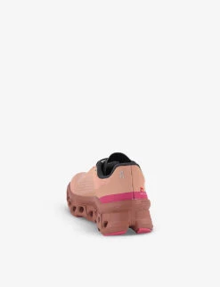 On Running Cloudmonster Cushioned Mesh Low-top Trainers -Dune Shop R04174480 ROSECORKF ALT03