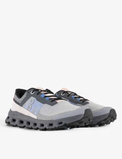 On Running Cloudvista Cushioned-sole Mesh Low-top Trainers 8 On Running Cloudvista Cushioned-sole Mesh Low-top Trainers -Dune Shop R04174481 ALLOYBLACKF ALT02