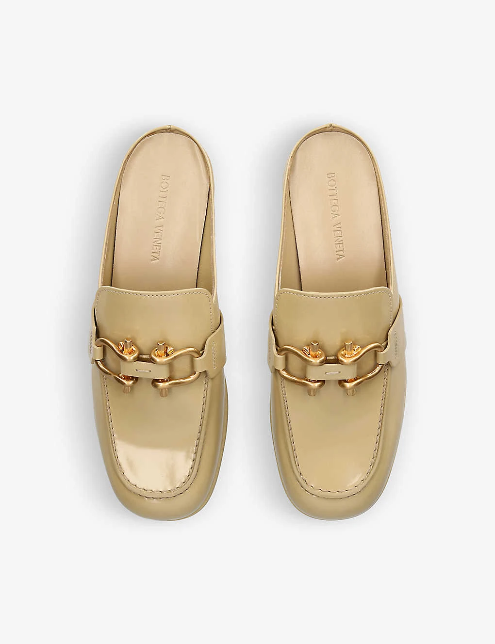 Bottega Veneta Monsieur Open-back Patent-leather Loafers 4 Bottega Veneta Monsieur Open-back Patent-leather Loafers - Image 2